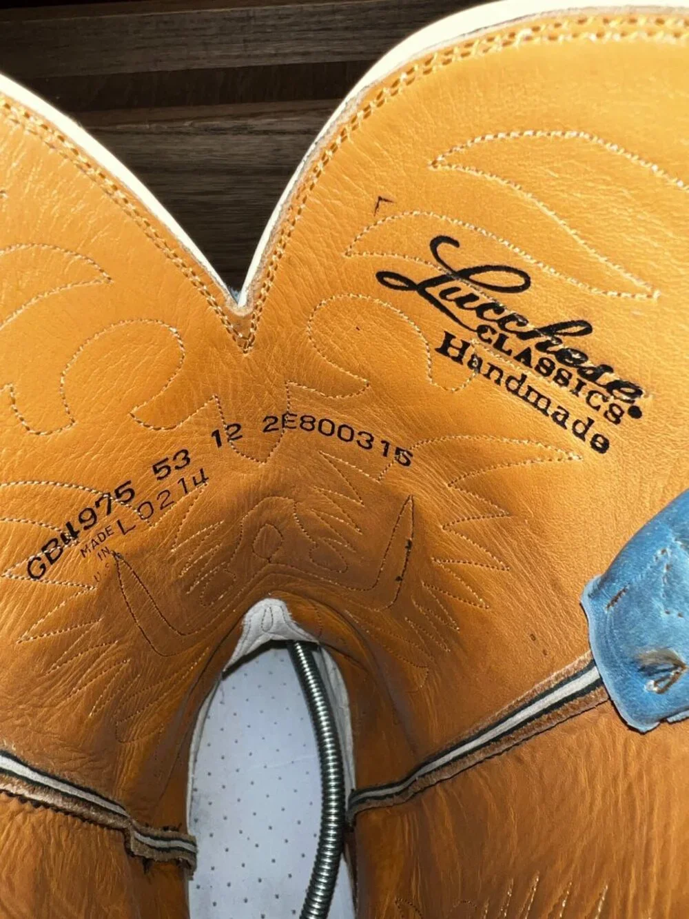 Lucchese Handmade Classic 